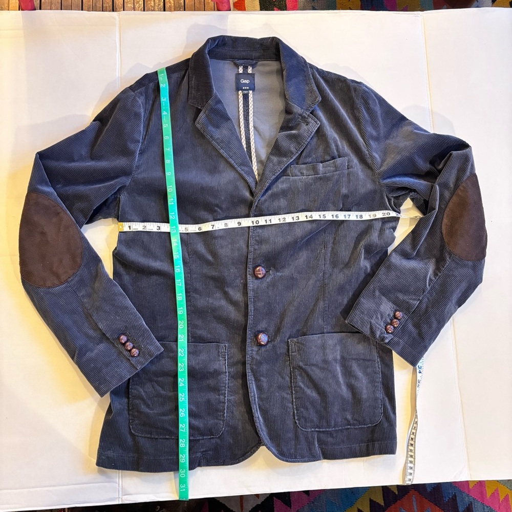 The Gap
Corduroy Blazer Men's Cotton Jacket 
Sports Coat Elbow Patches
Medium - Picture 10 of 15